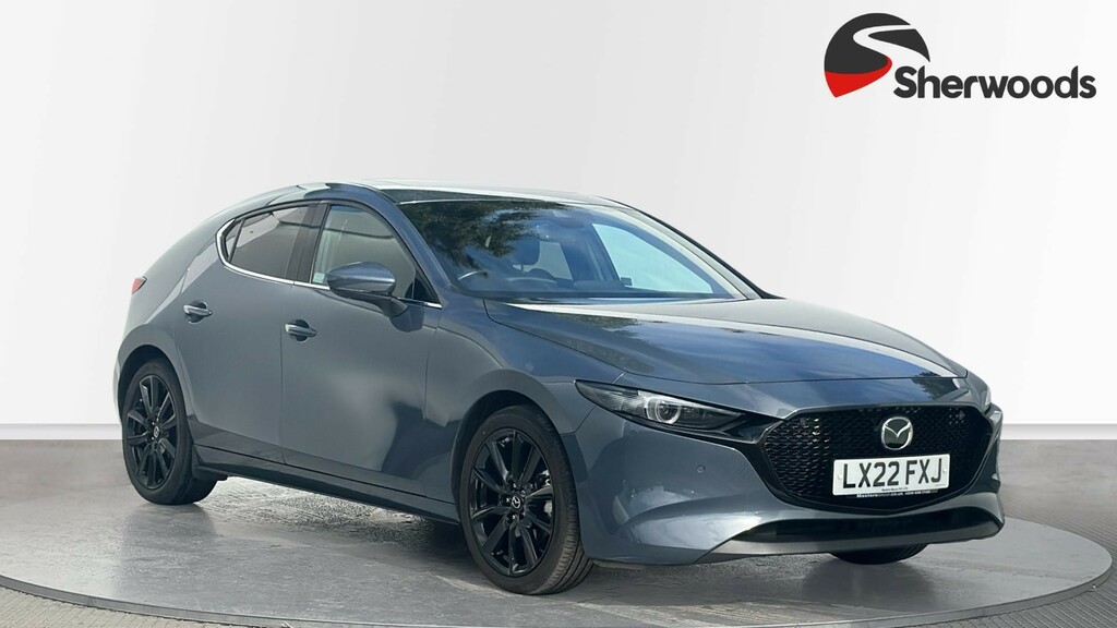 Mazda 3 2.0 E-skyactiv-x Mhev Gt Sport Tech Hatchback Grey
