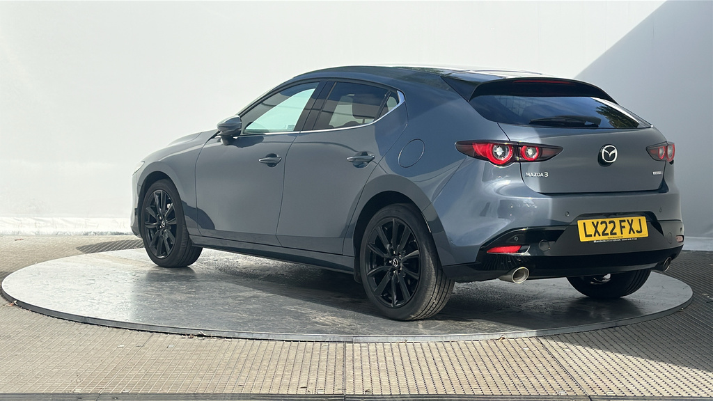 Mazda 3 2.0 E-skyactiv-x Mhev Gt Sport Tech Hatchback Grey #5