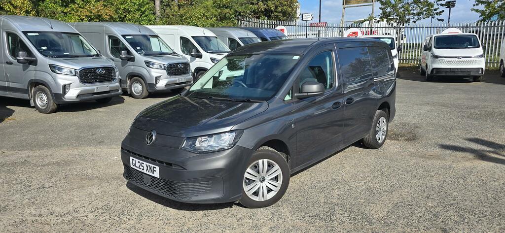 Volkswagen Caddy Maxi 2.0 Tdi C20 Commerce Panel Van 6Dr L Grey #6