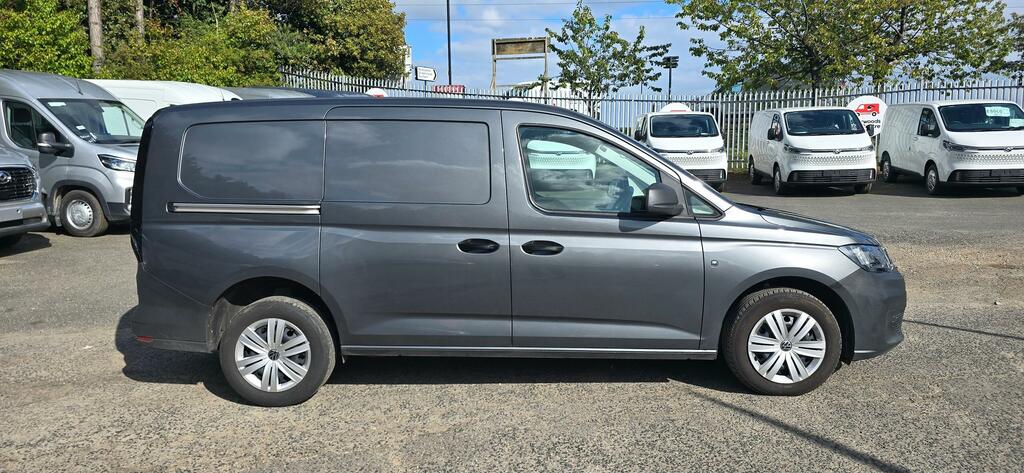 Volkswagen Caddy Maxi 2.0 Tdi C20 Commerce Panel Van 6Dr L Grey #3