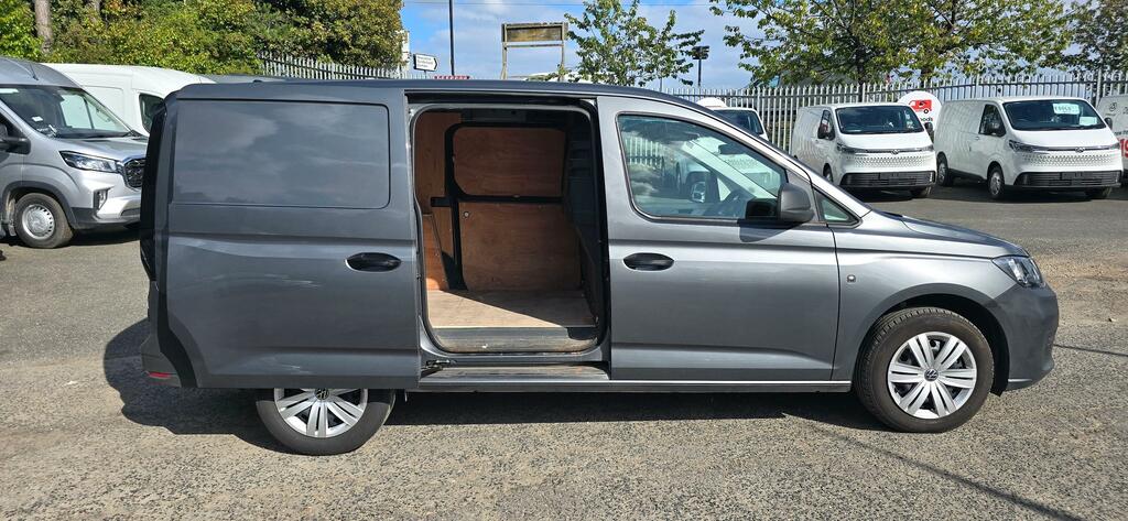 Volkswagen Caddy Maxi 2.0 Tdi C20 Commerce Panel Van 6Dr L Grey #4