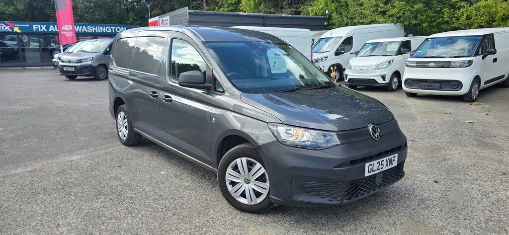 Volkswagen Caddy Maxi 2.0 Tdi C20 Commerce Panel Van 6Dr L Grey