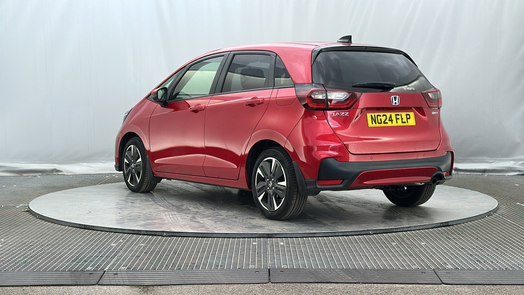 Honda Jazz 1.5 H I-mmd Advance Hatchback Hybrid Ec Red #5