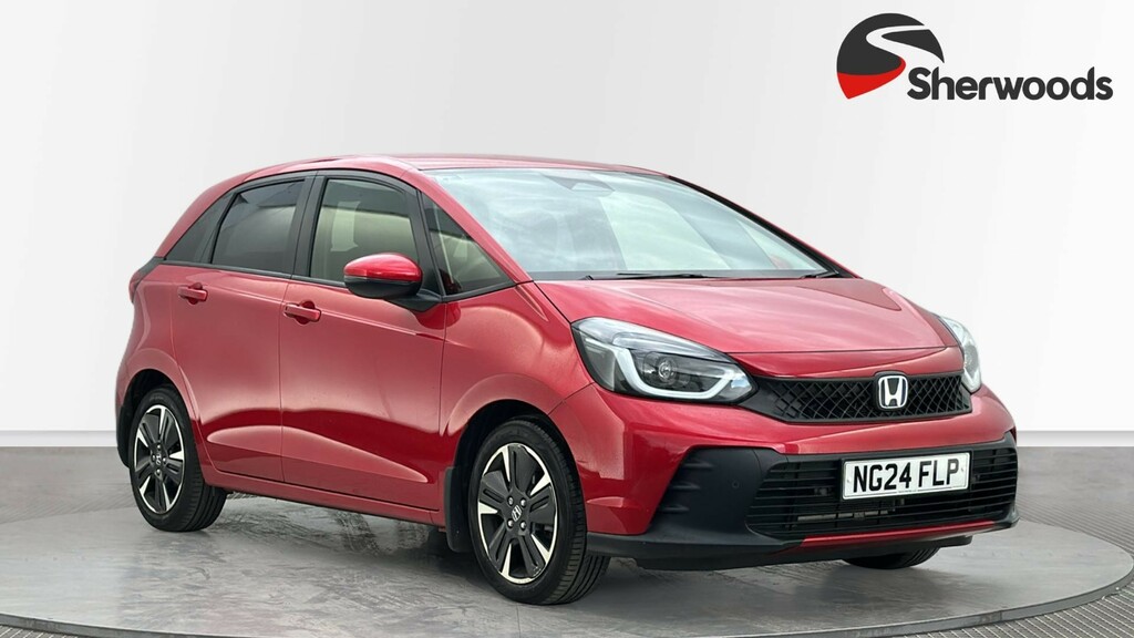 Honda Jazz 1.5 H I-mmd Advance Hatchback Hybrid Ec Red