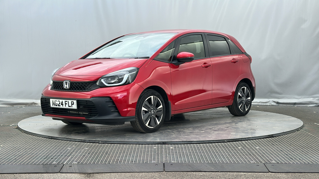 Honda Jazz 1.5 H I-mmd Advance Hatchback Hybrid Ec Red #6