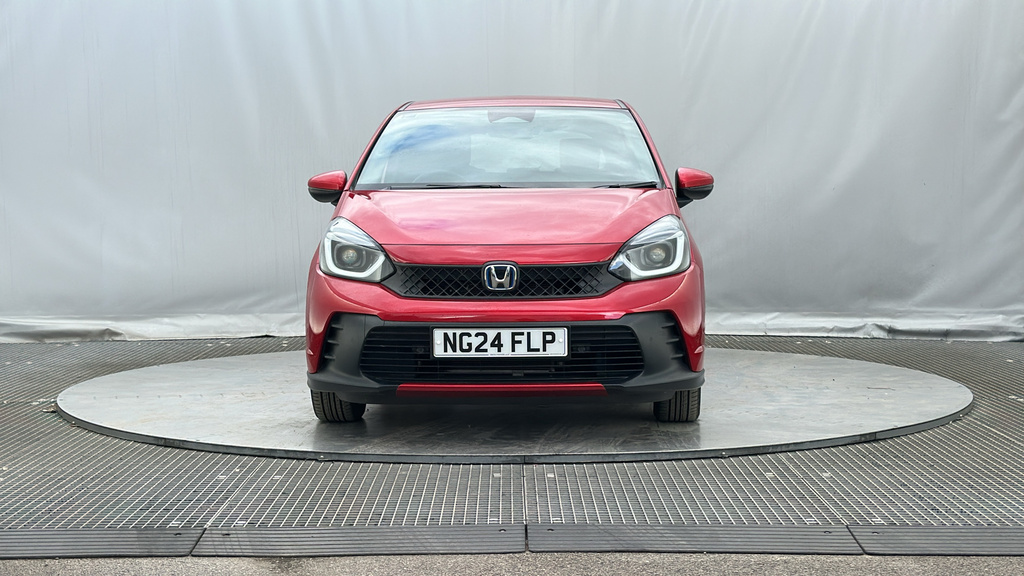 Honda Jazz Crosstar Advance Red #16