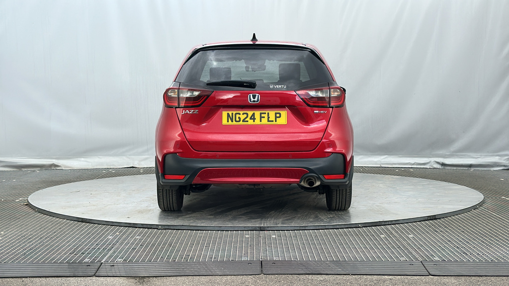 Honda Jazz Crosstar Advance Red #18