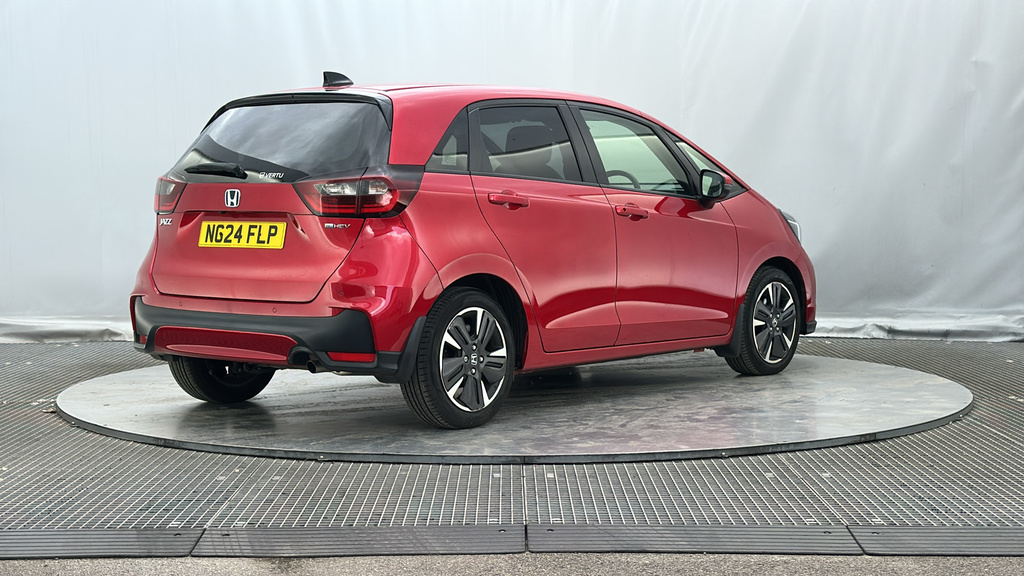 Honda Jazz 1.5 H I-mmd Advance Hatchback Hybrid Ec Red #3