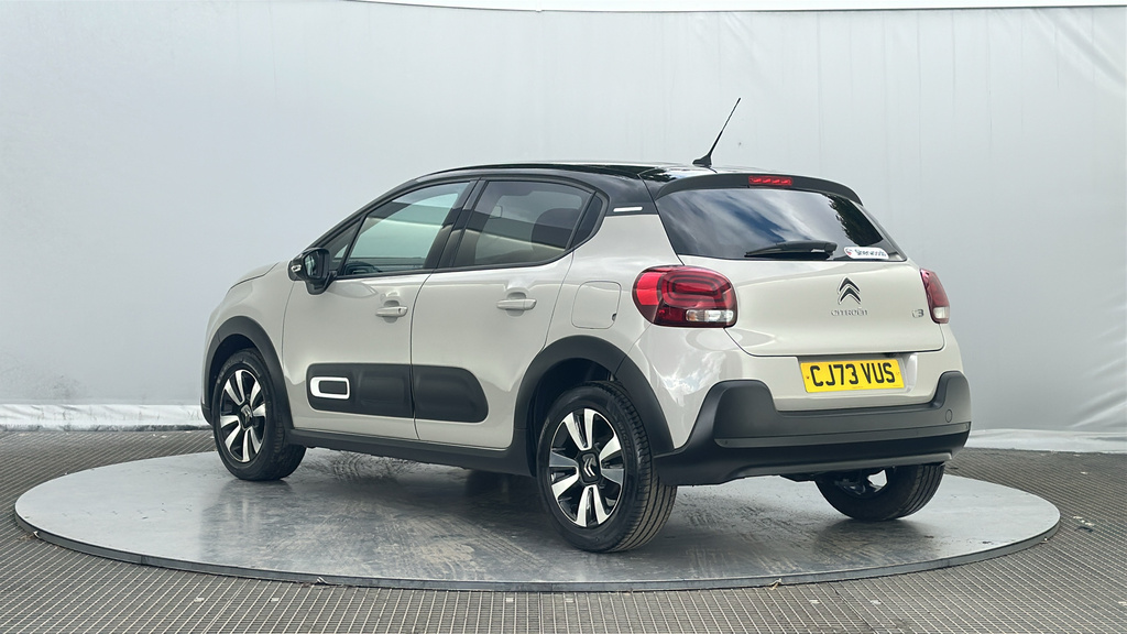 Citroen C3 1.2 Puretech Plus Hatchback Euro Grey #5