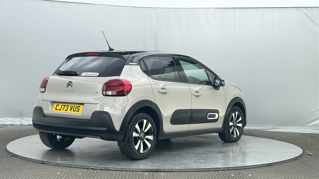 Citroen C3 1.2 Puretech Plus Hatchback Euro Grey #3