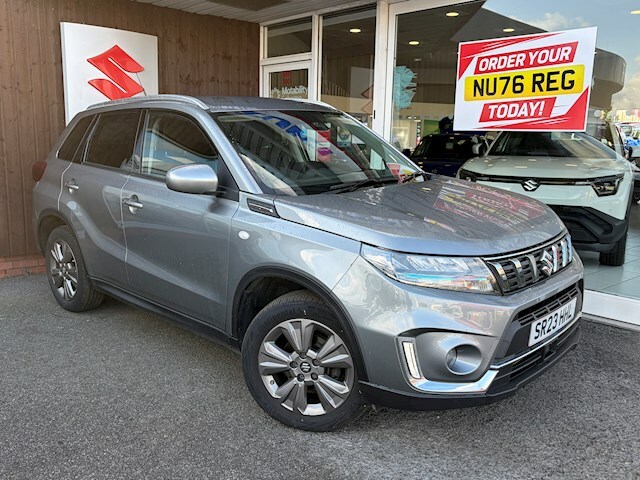 Suzuki Vitara 1.4 Boosterjet Mhev Sz-t Suv Hybrid Man Grey
