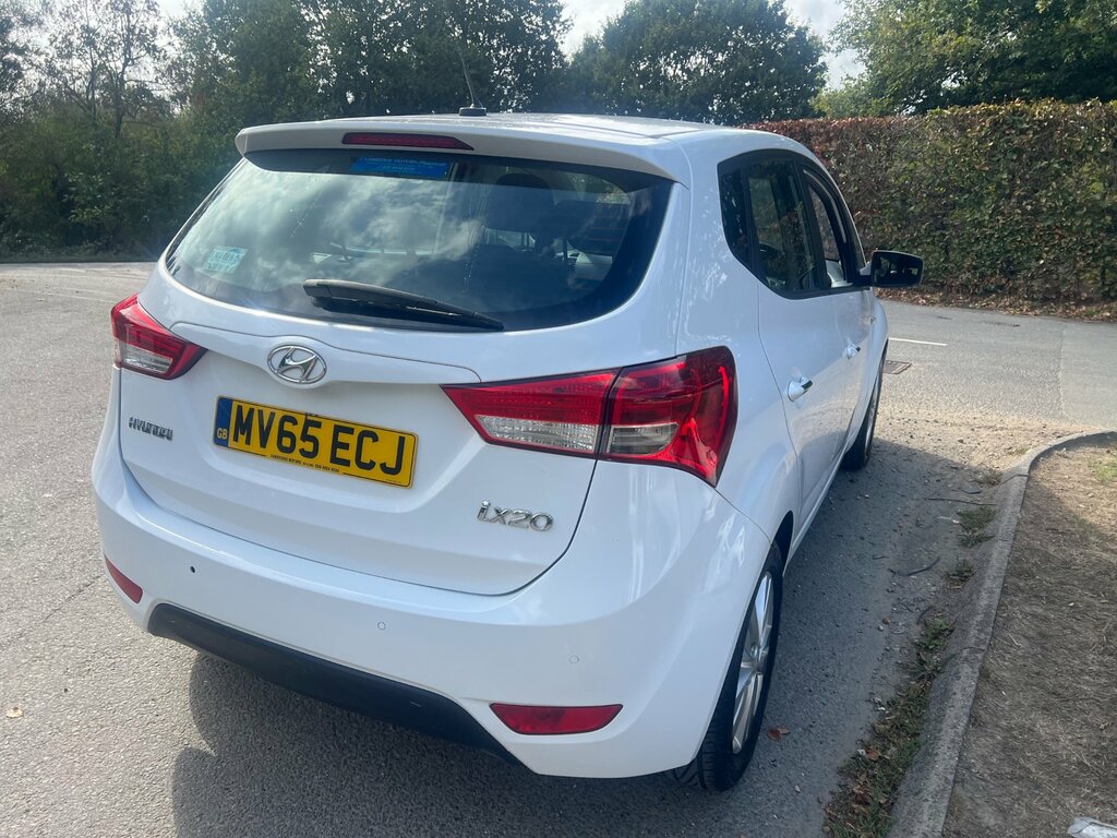 Hyundai Ix20 1.6 Active Silver #7