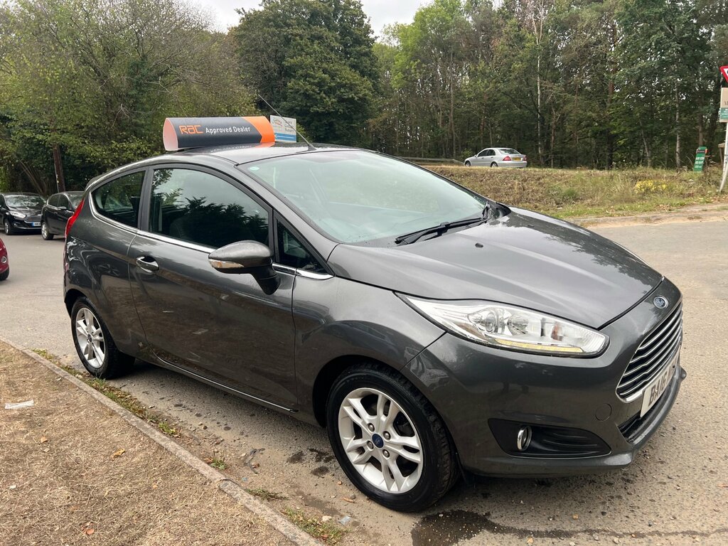 Ford Fiesta Silver #8