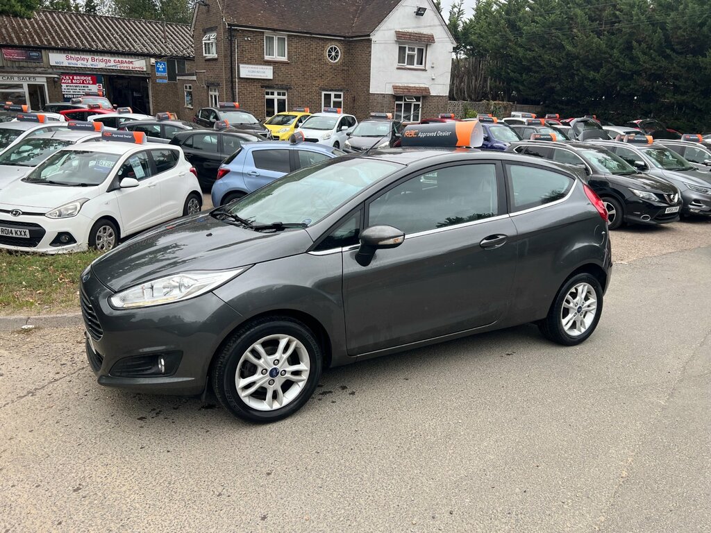 Ford Fiesta Silver #2