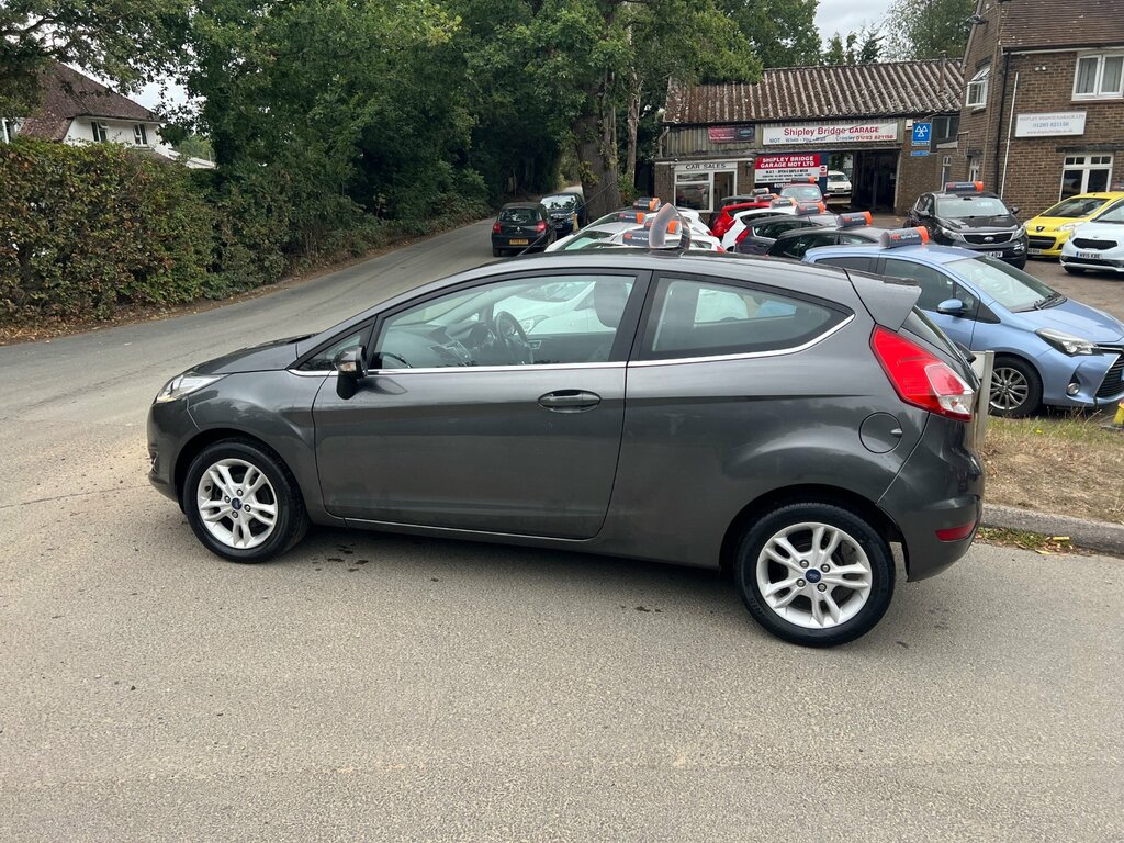 Ford Fiesta Silver #3