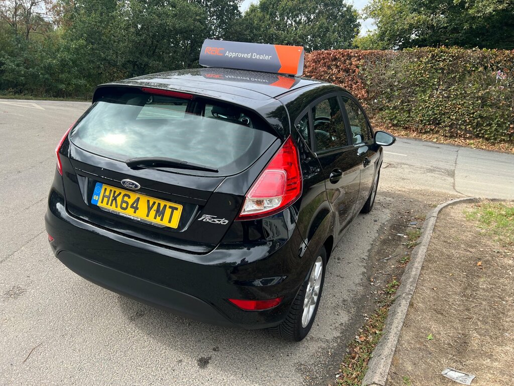 Ford Fiesta 1.6 Zetec Powershift Yellow #3