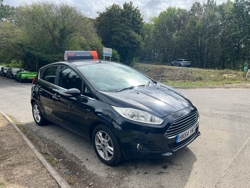 Ford Fiesta 1.6 Zetec Powershift Yellow #2