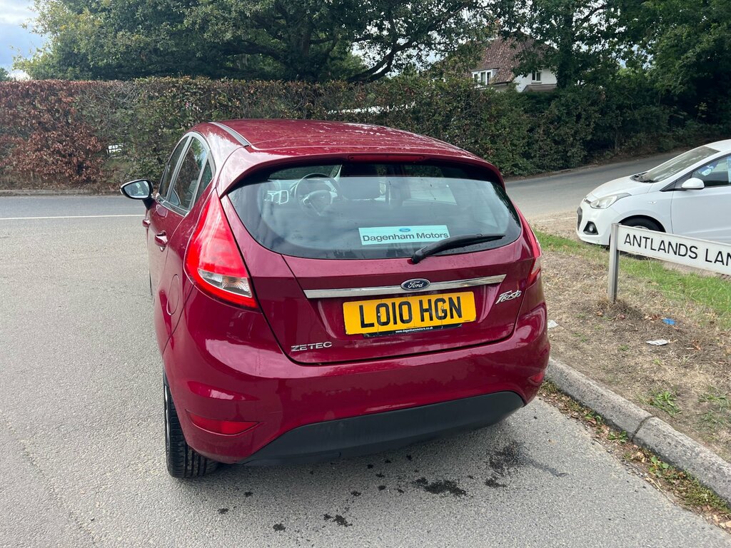 Ford Fiesta 1.3 Zetec 2010 Silver #4
