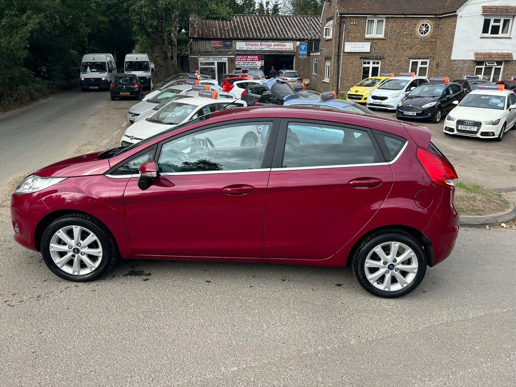 Ford Fiesta 1.3 Zetec 2010 Silver #3