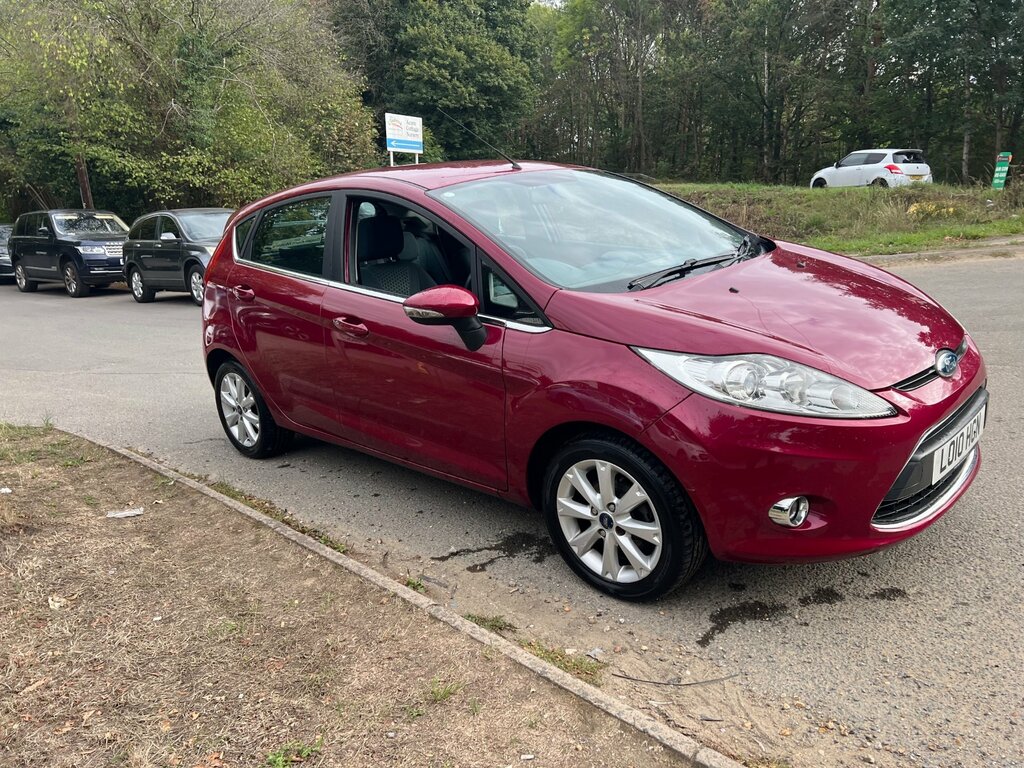Ford Fiesta 1.3 Zetec 2010 Silver #5