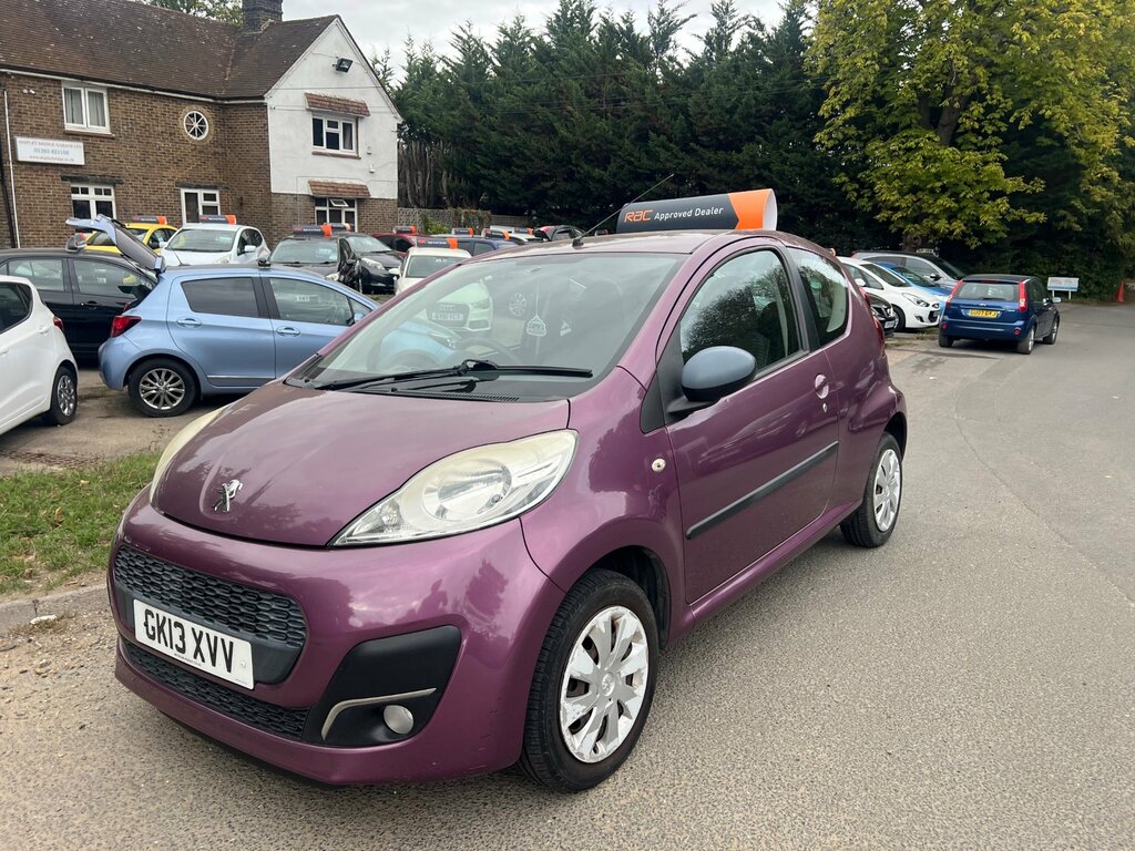 Peugeot 107 1.0 12V Active Hatchback Euro 5 Purple #3