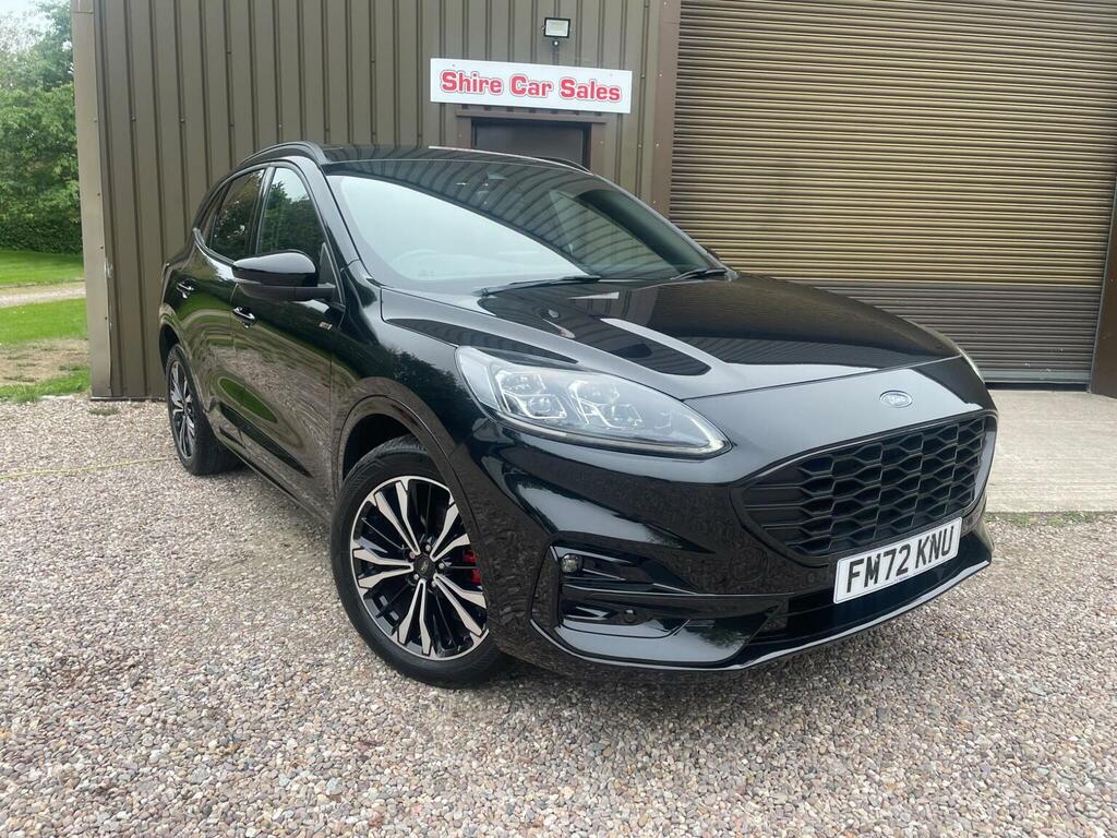 Ford Kuga 2.5 Duratec 14.4Kwh St-line X Edition Cvt Euro 6 Black