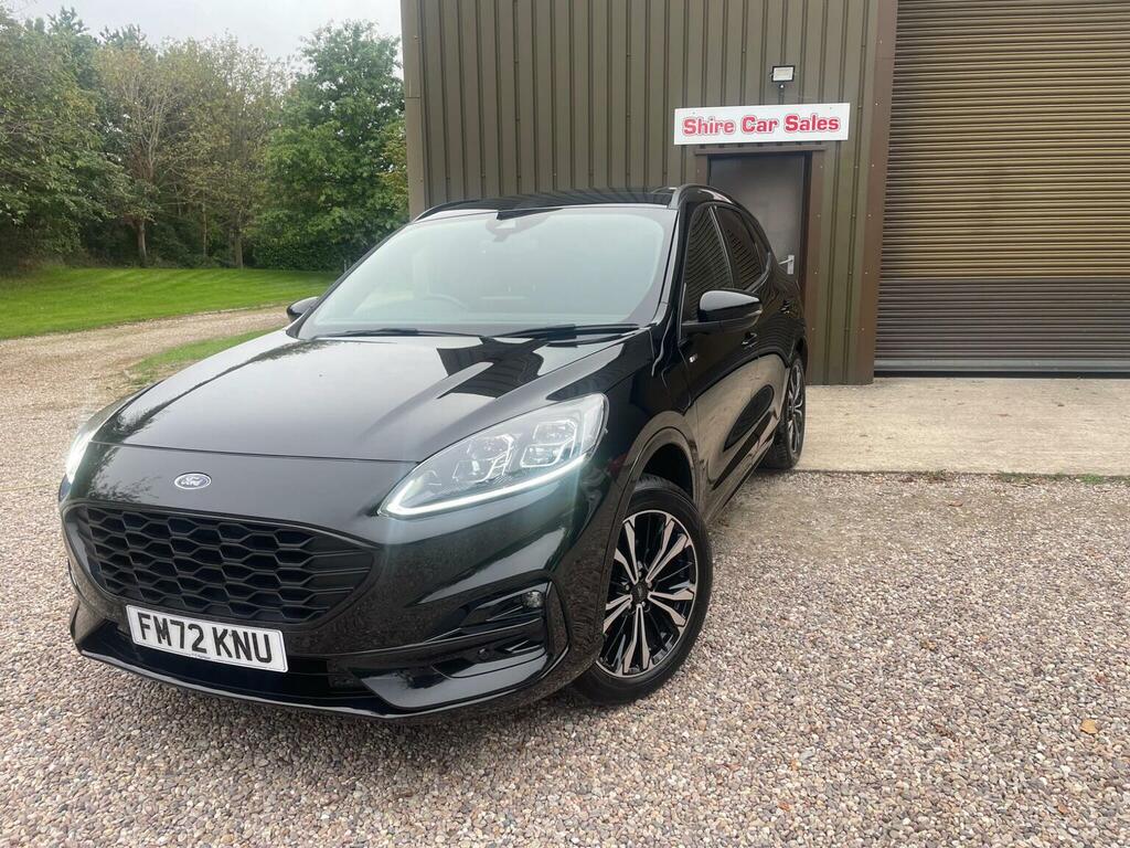 Ford Kuga 2.5 Duratec 14.4Kwh St-line X Edition Cvt Euro 6 Black #3
