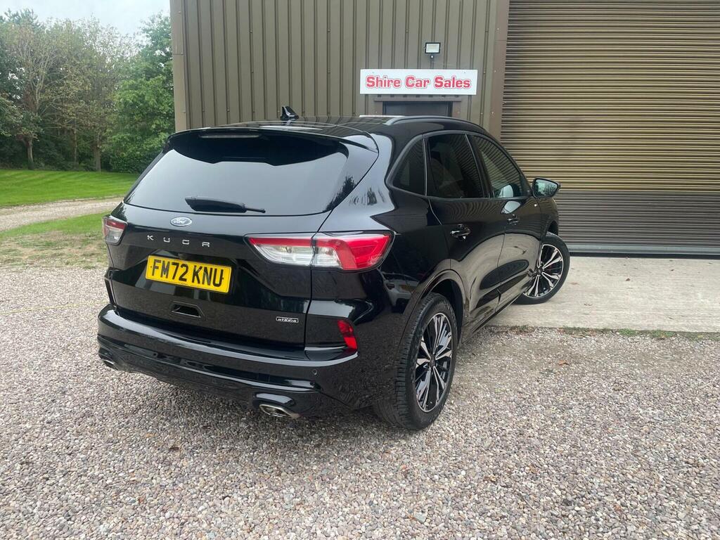 Ford Kuga 2.5 Duratec 14.4Kwh St-line X Edition Cvt Euro 6 Black #6