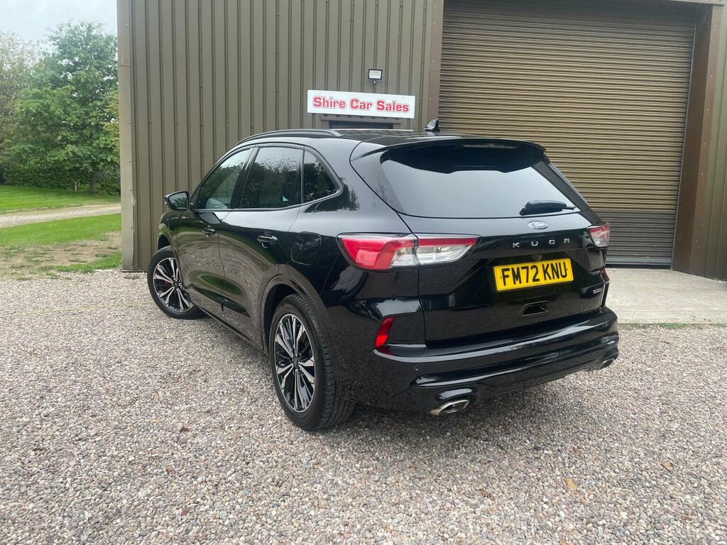 Ford Kuga 2.5 Duratec 14.4Kwh St-line X Edition Cvt Euro 6 Black #4
