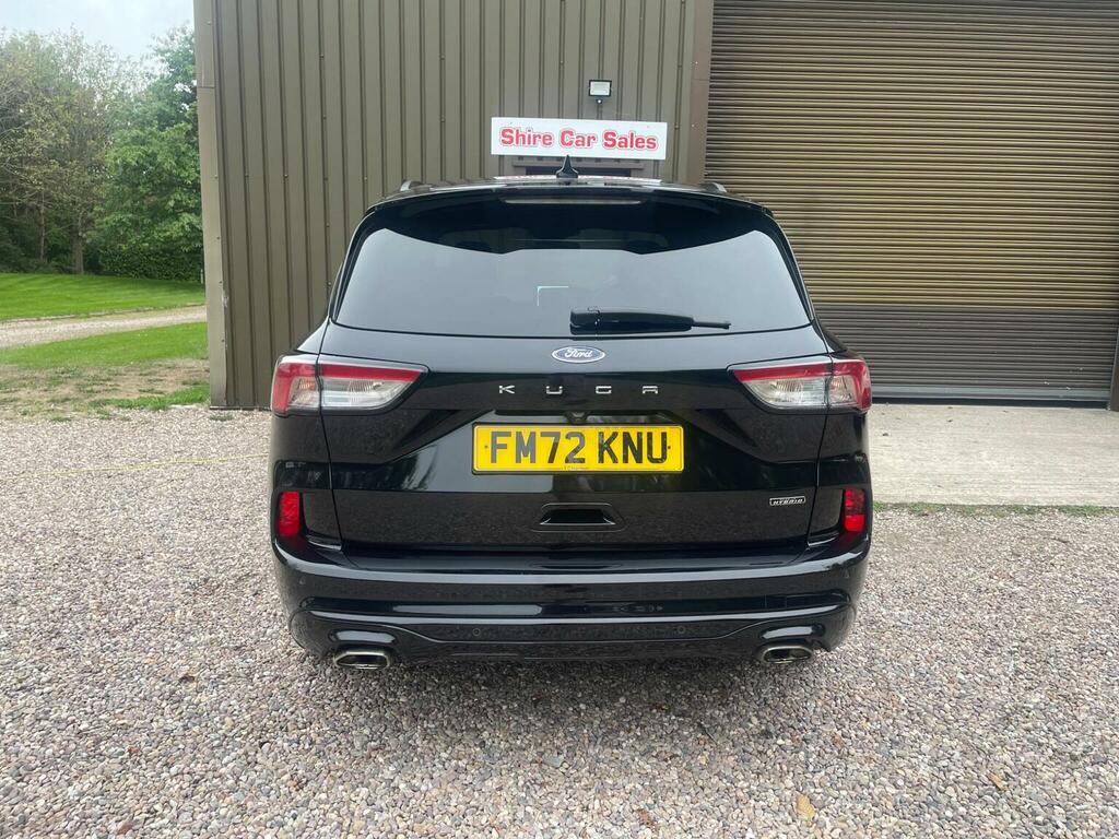 Ford Kuga 2.5 Duratec 14.4Kwh St-line X Edition Cvt Euro 6 Black #5