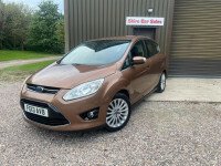 Ford C-Max Mpv 1.6 Tdci Titanium Euro 5 201363 White #38