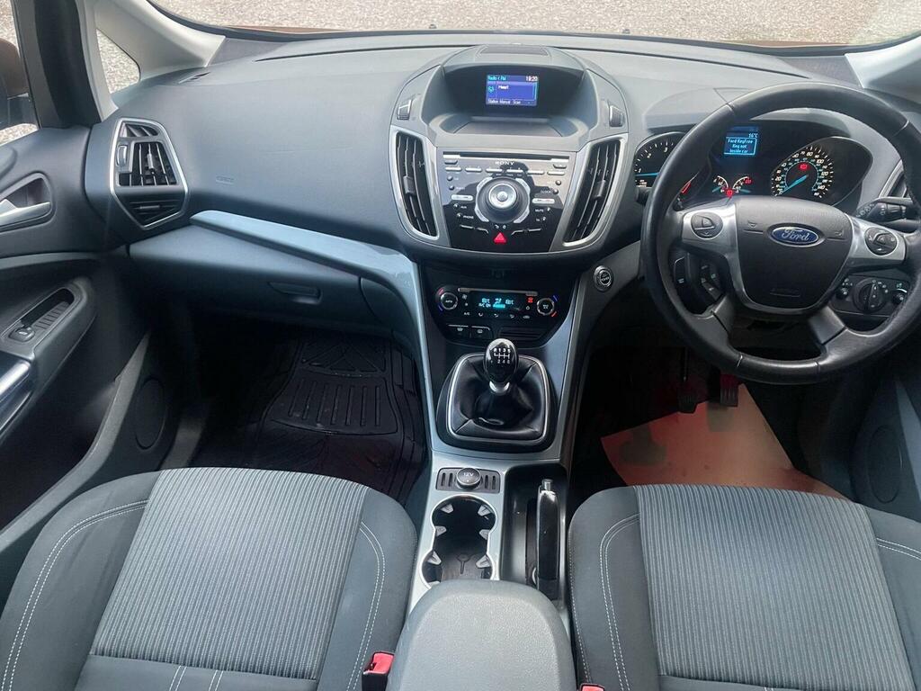 Ford C-Max Mpv 1.6 Tdci Titanium Euro 5 201363 White #23