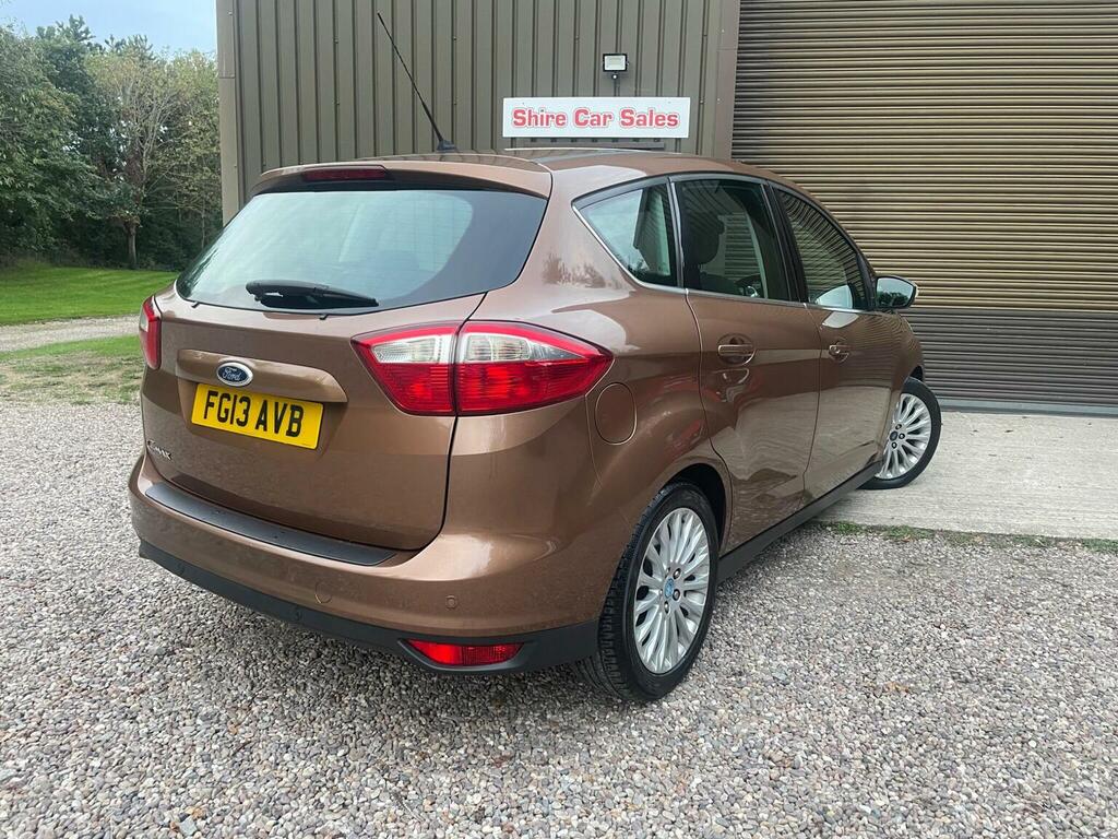 Ford C-Max 1.6 Tdci Titanium Euro 5 Brown #6