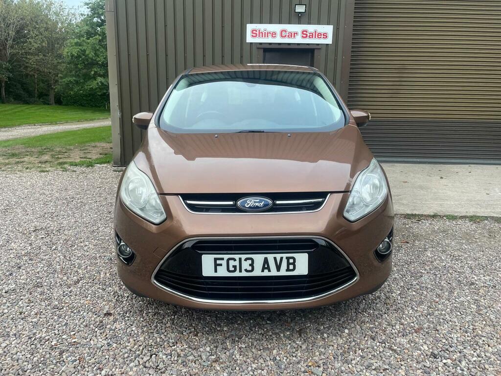 Ford C-Max 1.6 Tdci Titanium Euro 5 Brown #2