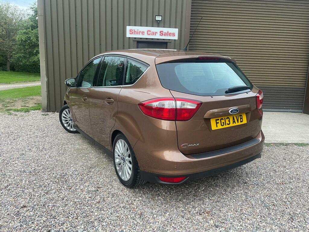 Ford C-Max 1.6 Tdci Titanium Euro 5 Brown #4