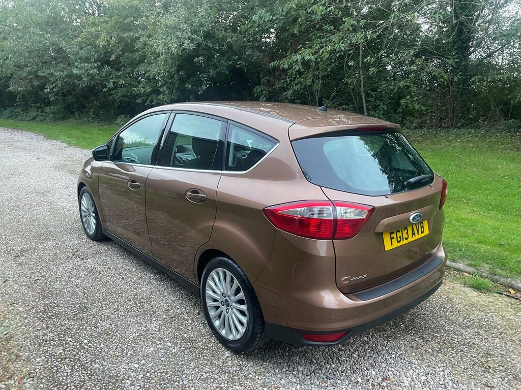 Ford C-Max Mpv 1.6 Tdci Titanium Euro 5 201363 White #14