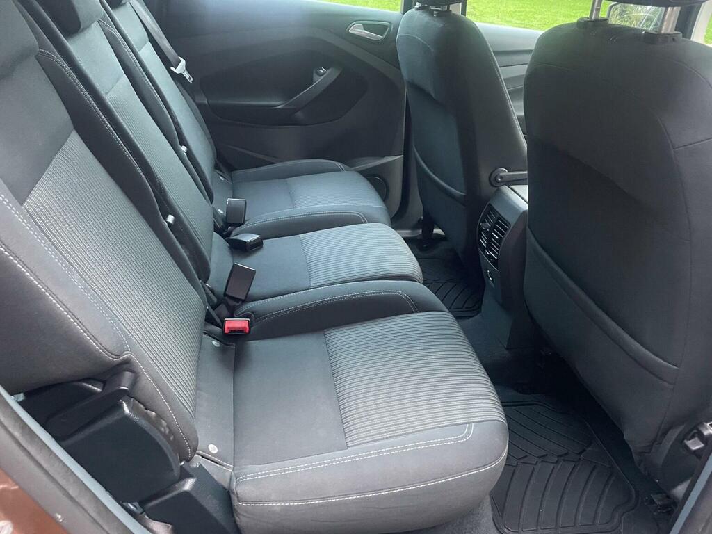 Ford C-Max Mpv 1.6 Tdci Titanium Euro 5 201363 White #27
