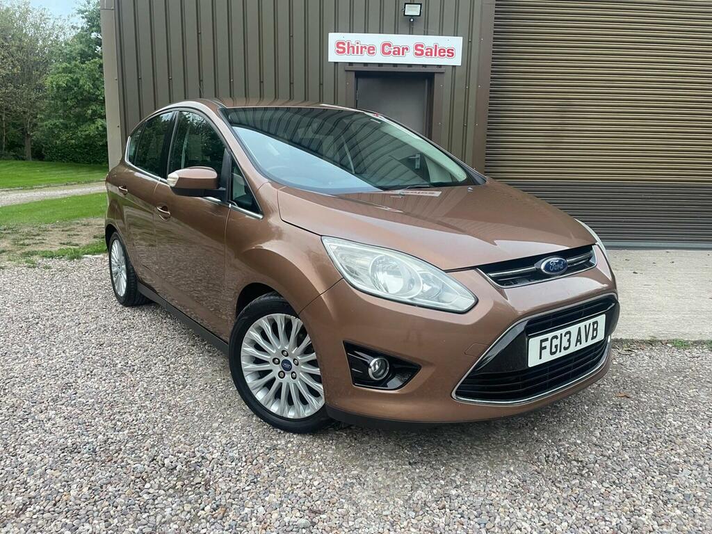 Ford C-Max 1.6 Tdci Titanium Euro 5 Brown