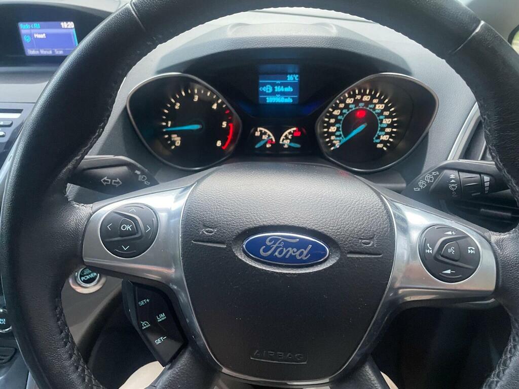 Ford C-Max Mpv 1.6 Tdci Titanium Euro 5 201363 White #22
