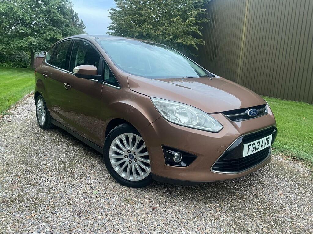 Ford C-Max Mpv 1.6 Tdci Titanium Euro 5 201363 White #9