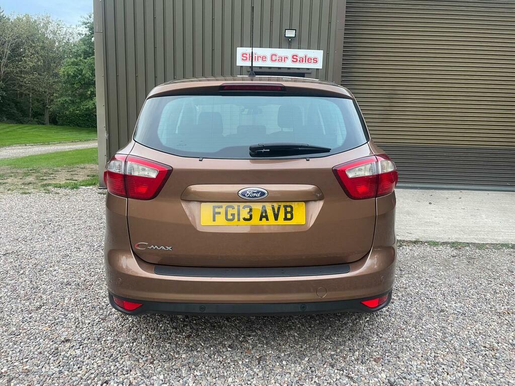 Ford C-Max 1.6 Tdci Titanium Euro 5 Brown #5