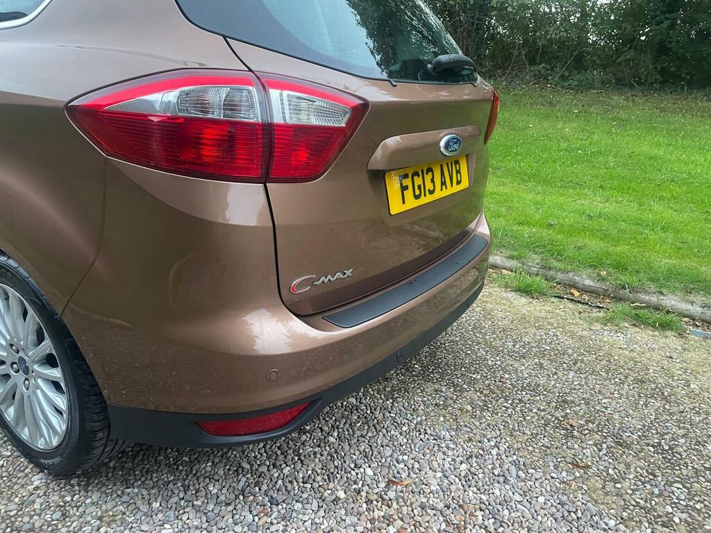 Ford C-Max Mpv 1.6 Tdci Titanium Euro 5 201363 White #13
