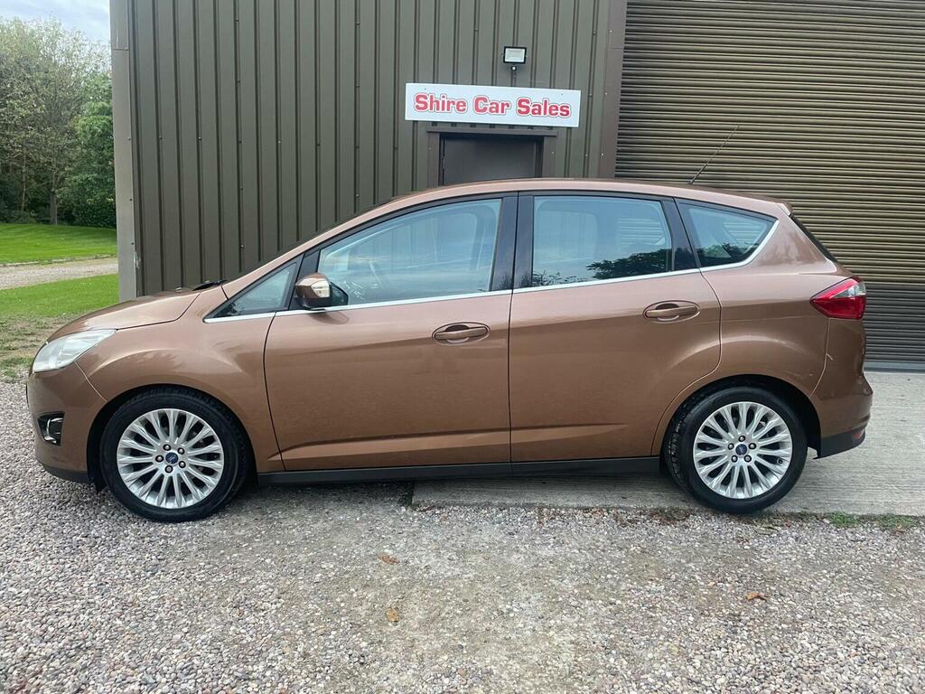 Ford C-Max Mpv 1.6 Tdci Titanium Euro 5 201363 White #35