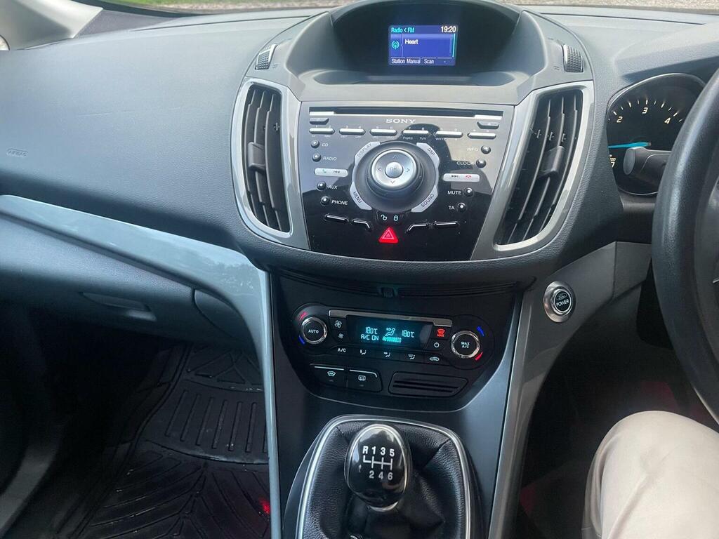 Ford C-Max Mpv 1.6 Tdci Titanium Euro 5 201363 White #21