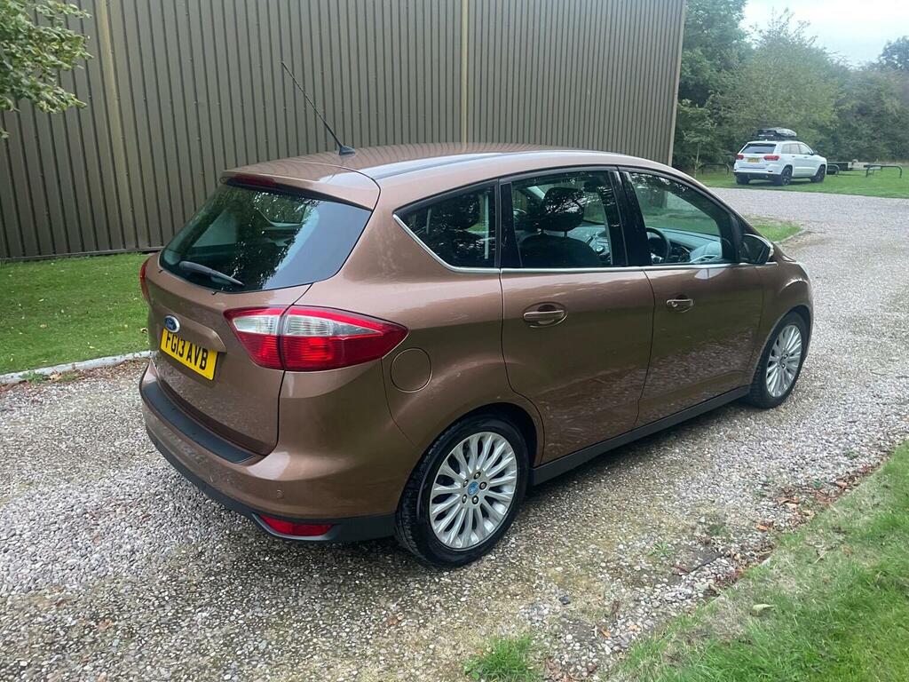 Ford C-Max Mpv 1.6 Tdci Titanium Euro 5 201363 White #12