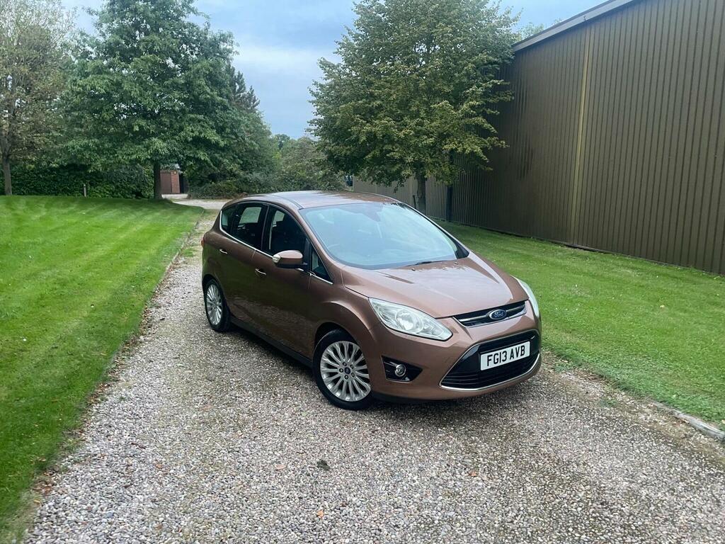 Ford C-Max Mpv 1.6 Tdci Titanium Euro 5 201363 White #10