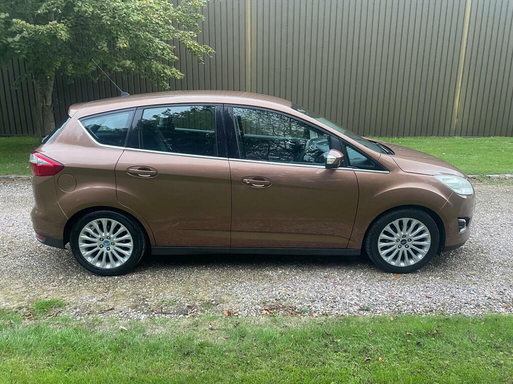 Ford C-Max Mpv 1.6 Tdci Titanium Euro 5 201363 White #11