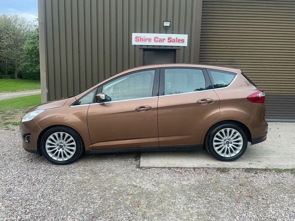 Ford C-Max Mpv 1.6 Tdci Titanium Euro 5 201363 White #8