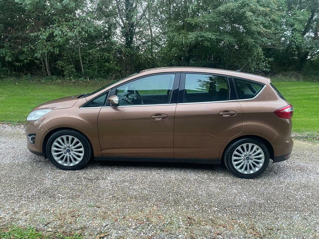 Ford C-Max Mpv 1.6 Tdci Titanium Euro 5 201363 White #15