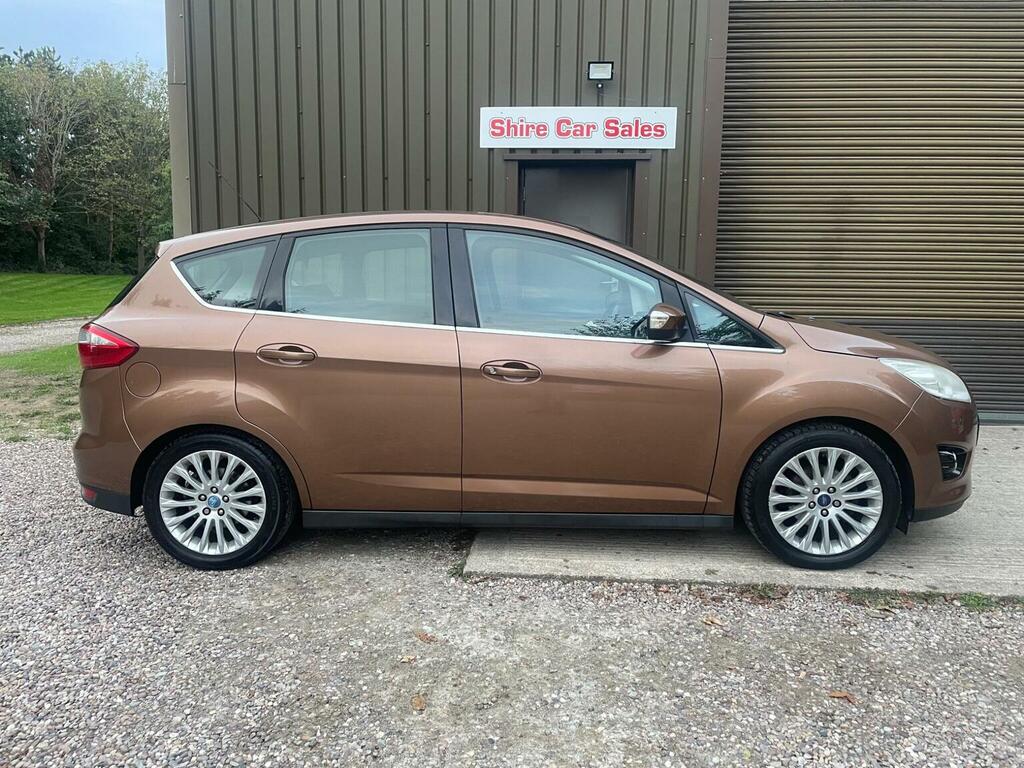 Ford C-Max Mpv 1.6 Tdci Titanium Euro 5 201363 White #7
